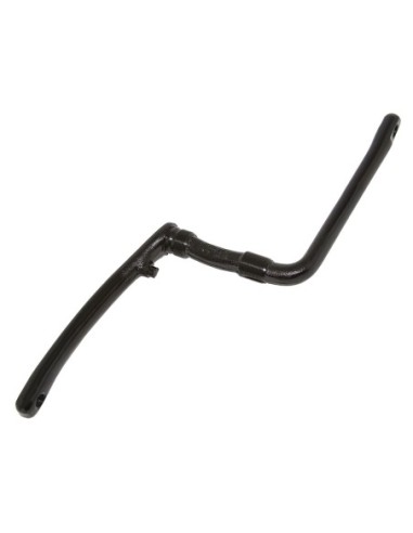 One/Piece Crank 175mm Black.